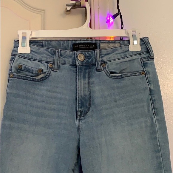 aeropostale skinny jeans high rise - Picture 2 of 4